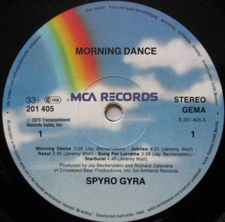 Spyro Gyra - Morning Dance (LP Tweedehands) - Discords.nl