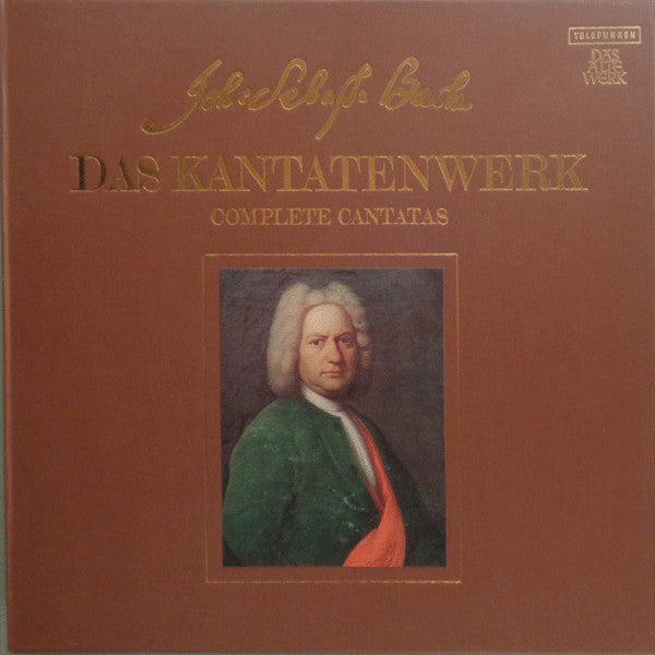 Johann Sebastian Bach - Das Kantatenwerk (Complete Cantatas) | BWV 47-50 | Vol. 13 (Box Tweedehands) - Discords.nl