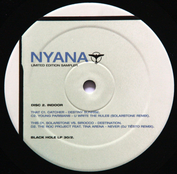 DJ Tiësto - Nyana (Limited Edition Sampler) (LP Tweedehands) - Discords.nl