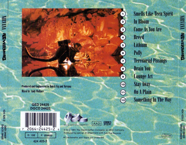 Nirvana - Nevermind (CD Tweedehands) - Discords.nl