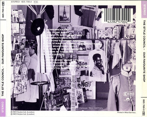 Style Council, The - Our Favourite Shop (CD Tweedehands) - Discords.nl