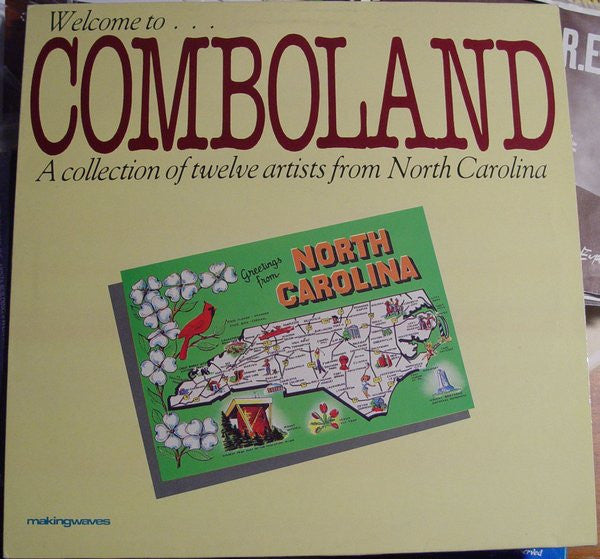 Various - Welcome To Comboland (LP Tweedehands) - Discords.nl