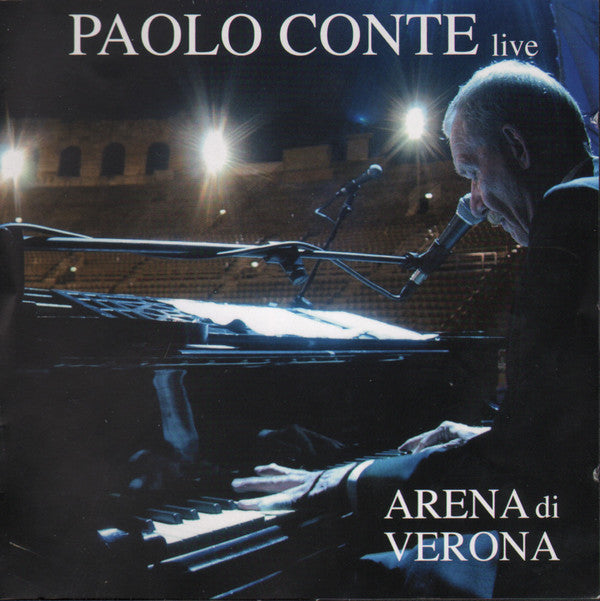 Paolo Conte - Arena Di Verona (CD Tweedehands) - Discords.nl