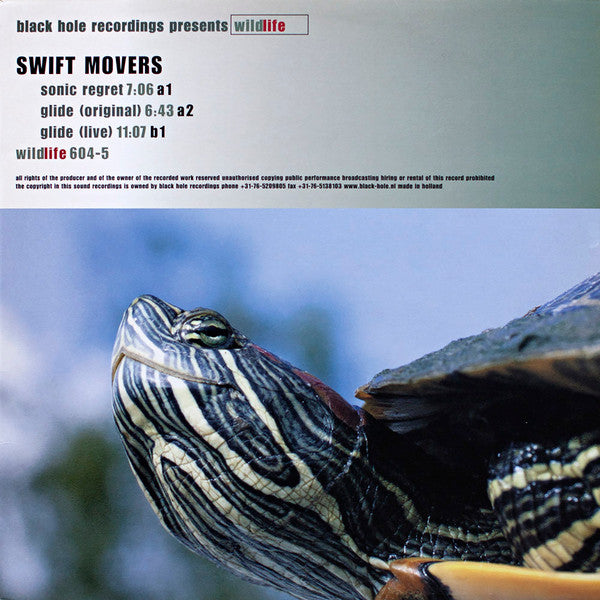Swift Movers - Sonic Regret / Glide (12" Tweedehands) - Discords.nl