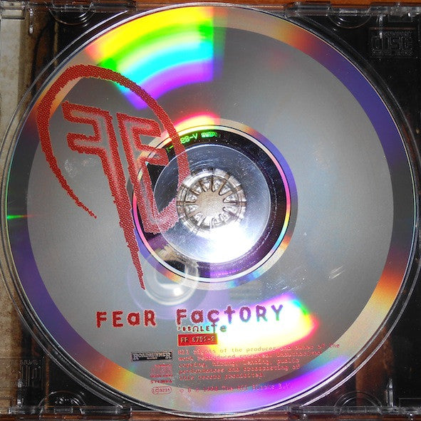 Fear Factory - Obsolete (CD Tweedehands) - Discords.nl
