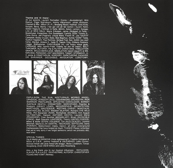 Entombed - Left Hand Path (LP) - Discords.nl