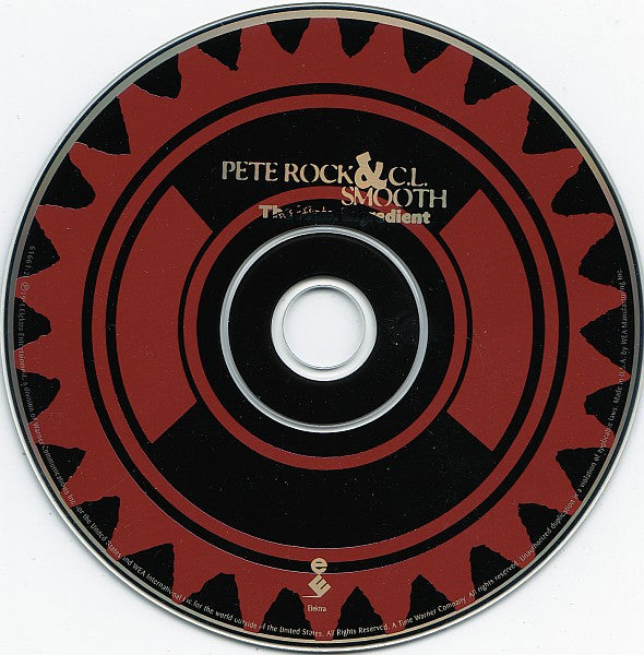 Pete Rock & C.L. Smooth - The Main Ingredient (CD Tweedehands) - Discords.nl