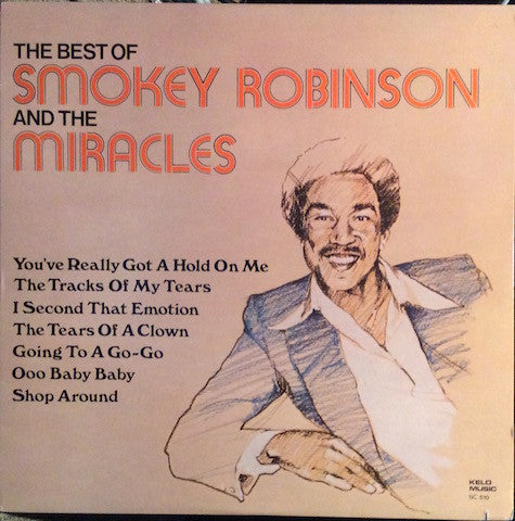 Miracles, The - The Best Of Smokey Robinson And The Miracles (LP Tweedehands) - Discords.nl
