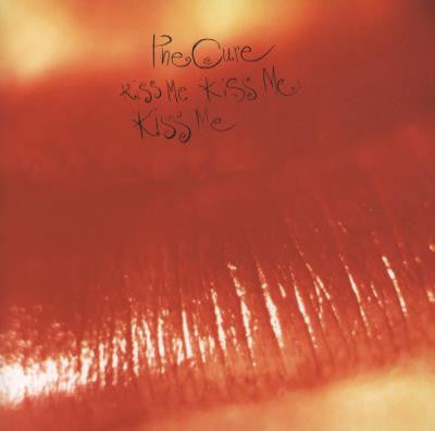 The Cure : Kiss Me Kiss Me Kiss Me (2xLP, Album, RE, RM, 180)