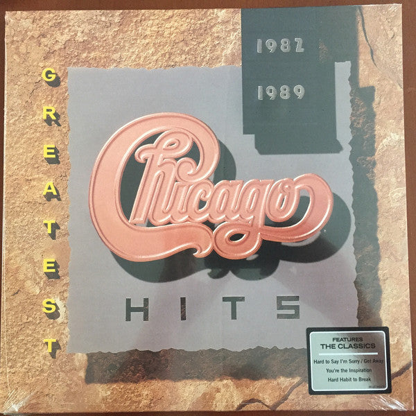 Chicago (2) : Greatest Hits 1982-1989 (LP, Comp)