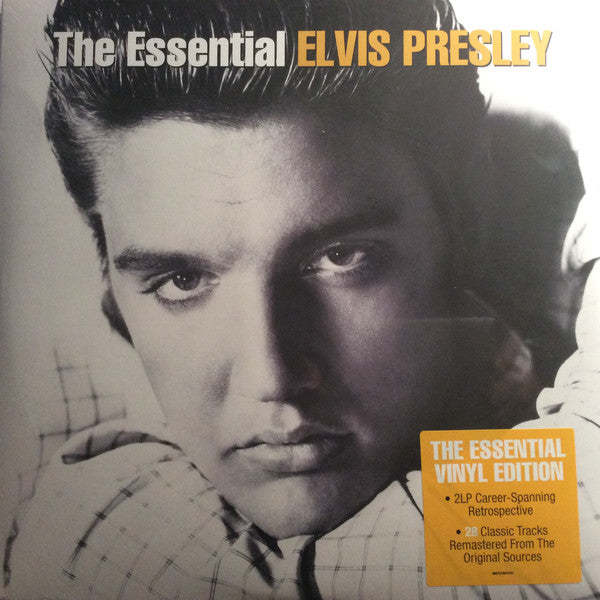 Elvis Presley : The Essential Elvis Presley (2xLP, Comp)