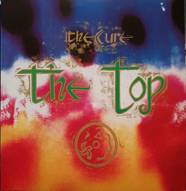 The Cure : The Top (LP, Album, RE, RM, 180)