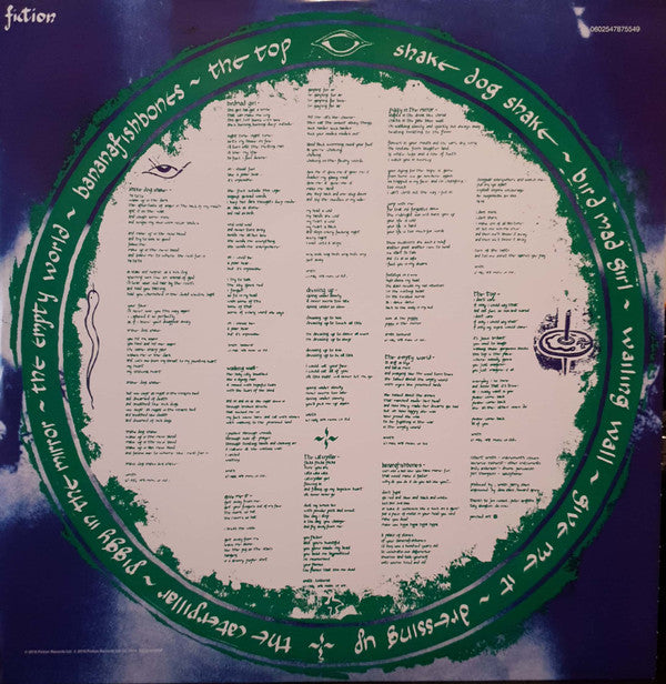 The Cure : The Top (LP, Album, RE, RM, 180)