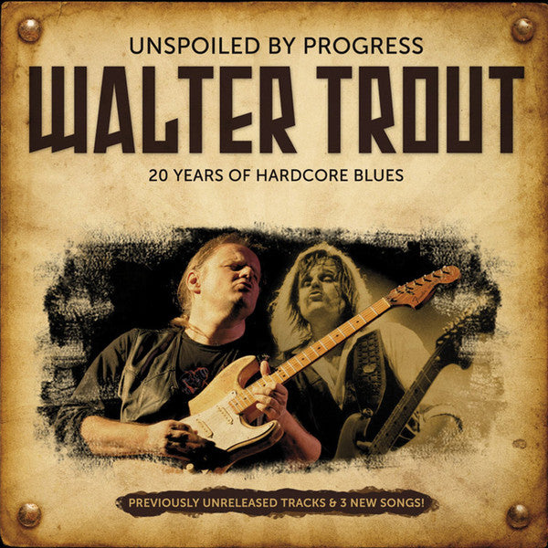 Walter Trout : Unspoiled By Progress (CD, Comp)