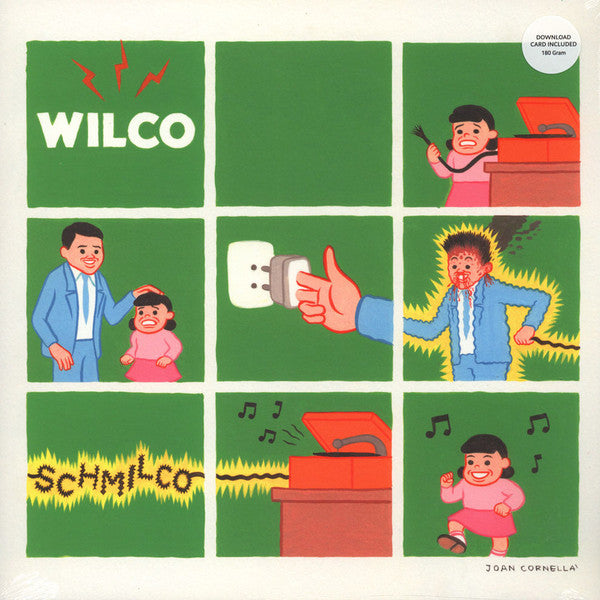 Wilco : Schmilco (LP, Album, Gat)