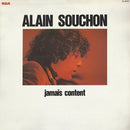 Alain Souchon : Jamais Content (LP, Album)