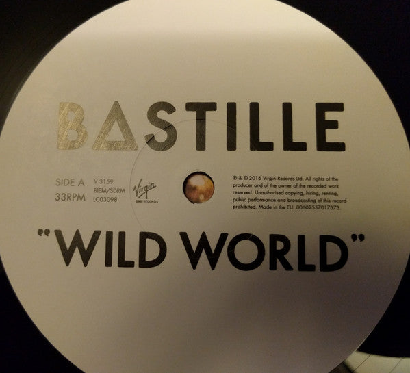 Bastille (4) : Wild World (2xLP, Album)