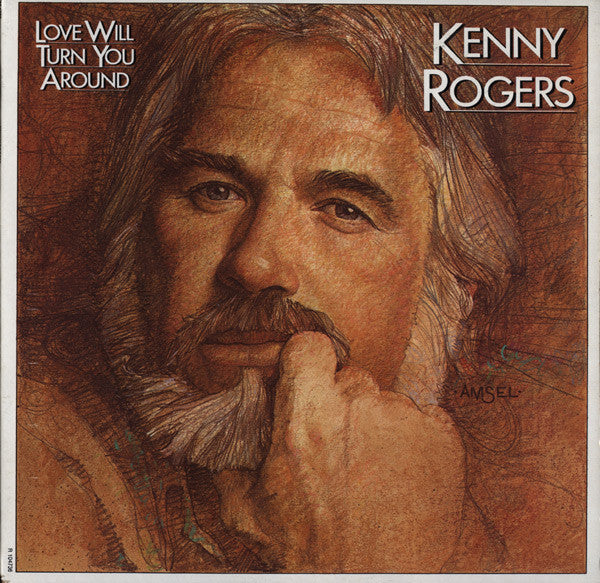 Kenny Rogers : Love Will Turn You Around (LP, Album, Los)