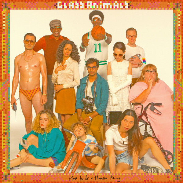 Glass Animals : How To Be A Human Being (LP, Album)