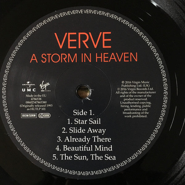 The Verve - The Verve - A Storm In Heaven (LP) - Discords.nl