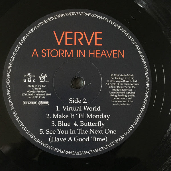 The Verve - The Verve - A Storm In Heaven (LP) - Discords.nl