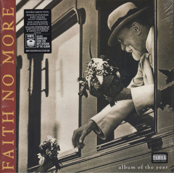 Faith No More : Album Of The Year (2xLP, Album, RE, RM, Gat)
