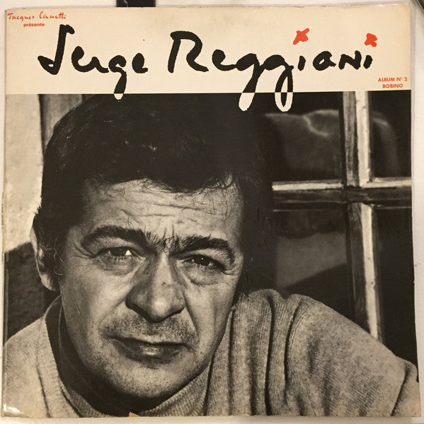 Serge Reggiani : Album N° 2 - Bobino (LP, Album, Mono, Sin)