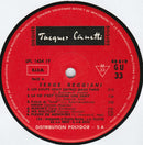 Serge Reggiani : Album N° 2 - Bobino (LP, Album, Mono, Sin)