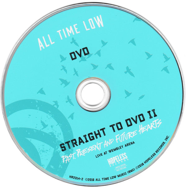 All Time Low : Straight To DVD 2: Past, Present, and Future Hearts (CD, Album + DVD-V)