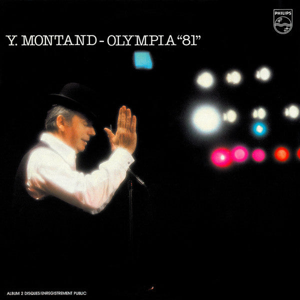 Yves Montand : Olympia "81" (2xLP, Gat)