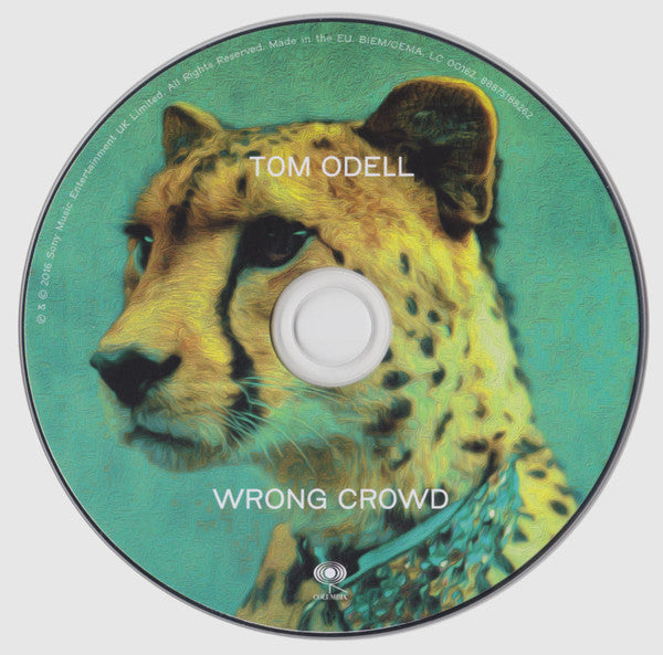 Tom Odell : Wrong Crowd (CD, Album, Dlx, Enh, Pos)