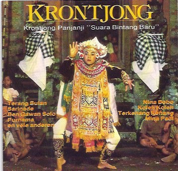 Suara Bintang Baru : Krontjong (CD, Album)