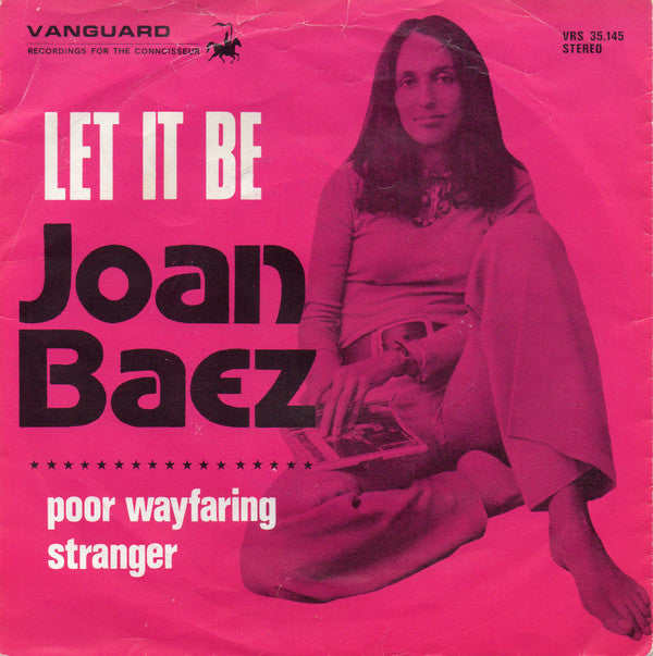 Joan Baez : Let It Be (7")