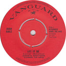 Joan Baez : Let It Be (7")