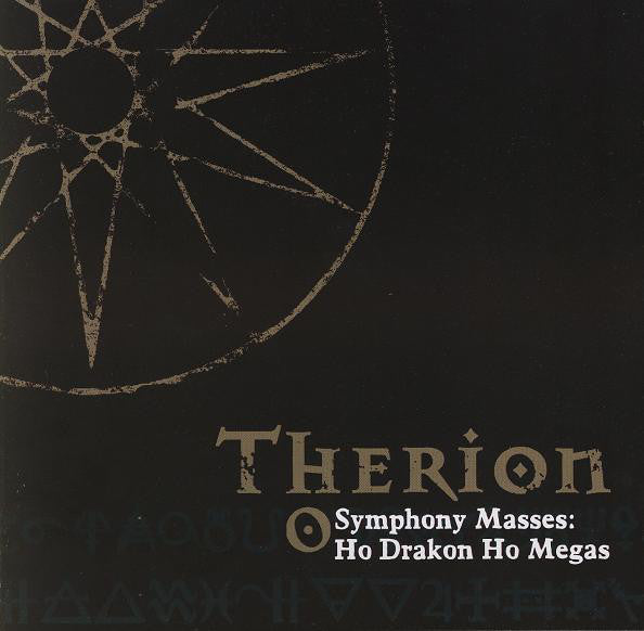 Therion : Symphony Masses: Ho Drakon Ho Megas (CD, Album, RE, RM)