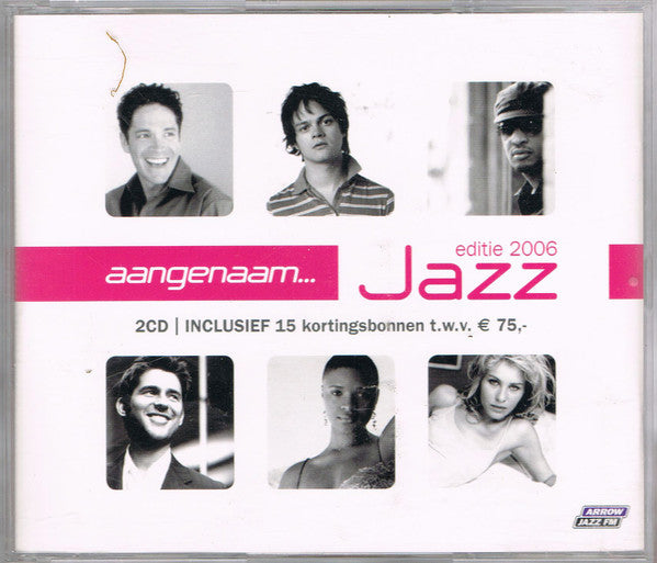 Various : Aangenaam... Jazz - Editie 2006 (2xCD, Comp)