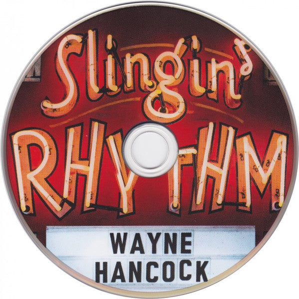 Wayne Hancock : Slingin' Rhythm (CD, Album)