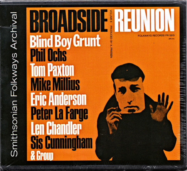 Various : Broadside Ballads Vol. 6: Broadside Reunion (CD, Album)