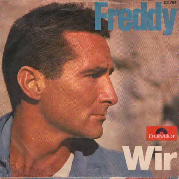 Freddy Quinn : Eine Handvoll Reis (7", Single, Mono)