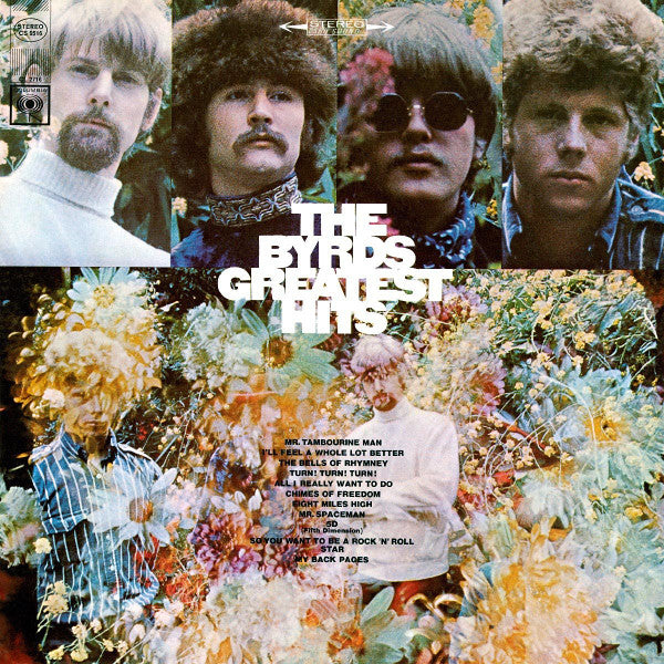 The Byrds : The Byrds' Greatest Hits (LP, Comp, 180)