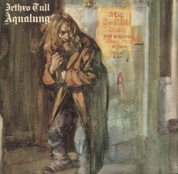 Jethro Tull : Aqualung (LP, Album, Tex)