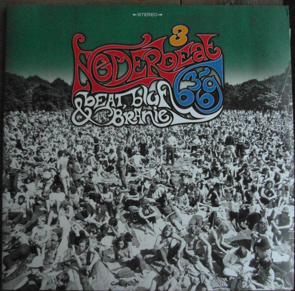 Various : Nederbeat: Beat, Bluf & Branie 3 (2xLP, Comp, Ltd, Num, Gre)