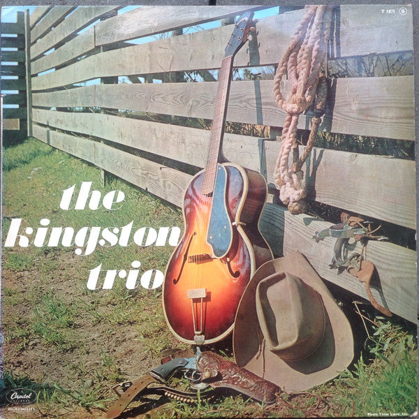 The Kingston Trio* : The Kingston Trio (LP, Album)