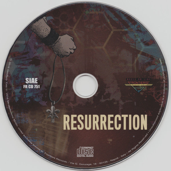 Operation: Mindcrime : Resurrection (CD, Album)