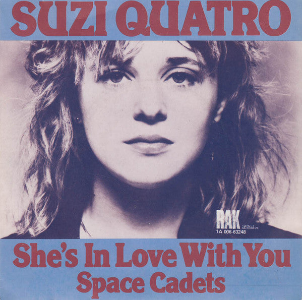 Suzi Quatro : She's In Love With You (7", Single)