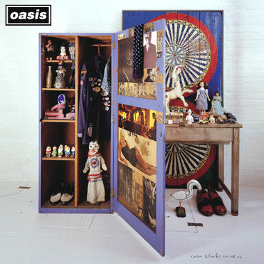 Oasis (2) : Stop The Clocks (2xCD, Comp, RM + DVD-V, Ltd, PAL)