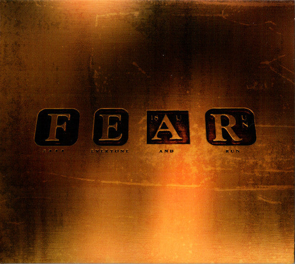 Marillion : FEAR (F*** Everyone And Run) (CD, Album, Dig)