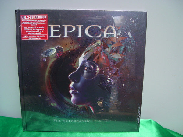 Epica (2) : The Holographic Principle (CD, Album + CD + CD, Album + Ltd, Ear)