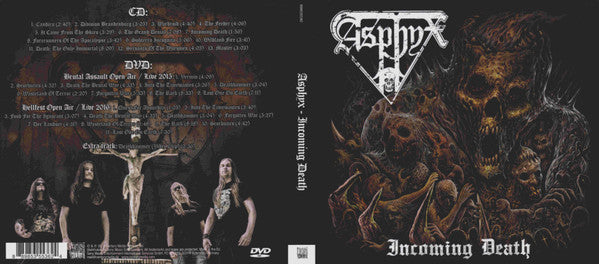 Asphyx (2) : Incoming Death (CD, Album + DVD-V + Ltd, Med)