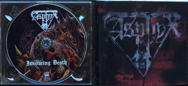 Asphyx (2) : Incoming Death (CD, Album + DVD-V + Ltd, Med)